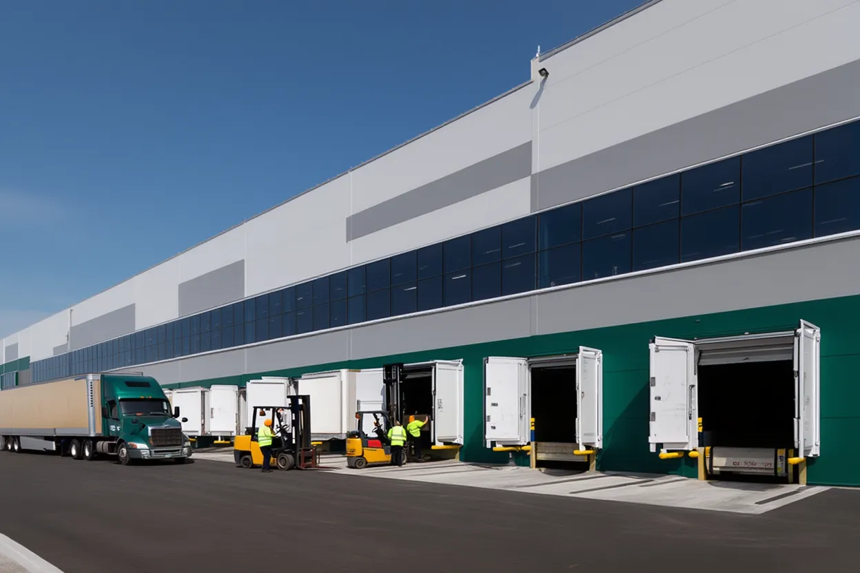 Проект строительства складского комплекса 25х59,6 м