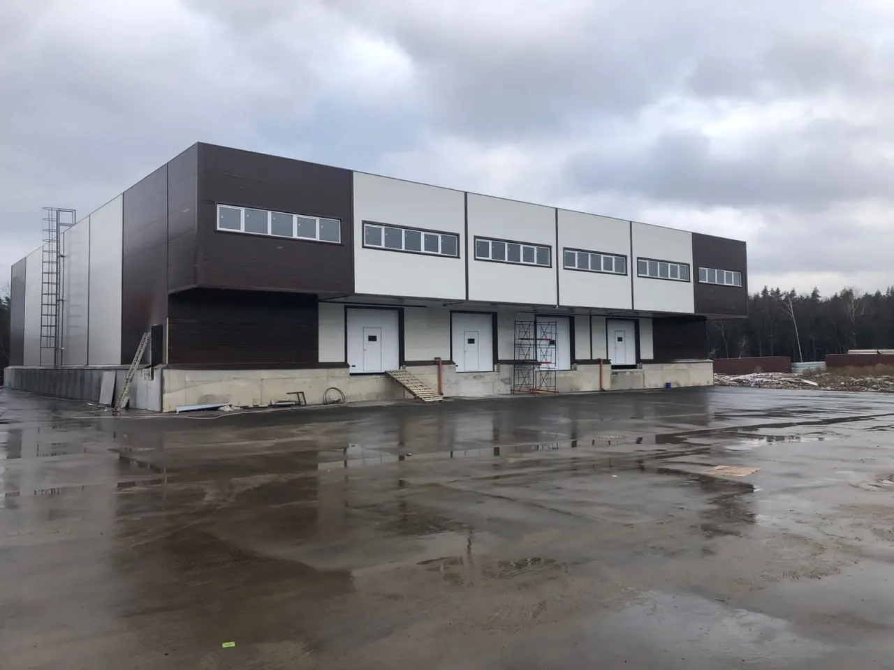 Теплый склад 18х30х6.3 м